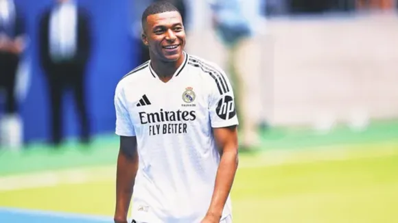 Kylian Mbappe pre-season