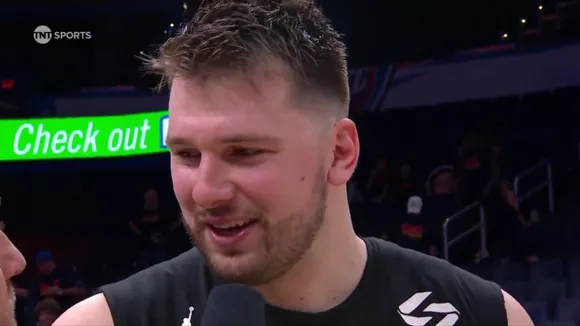 WATCH: Thunder falls to Luka Doncic as he surprises NBA fans amid injuries in Mavs' Game 5 win vs SGA
