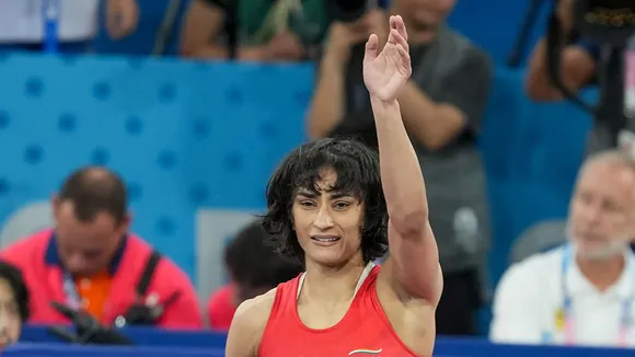 Vinesh Phogat