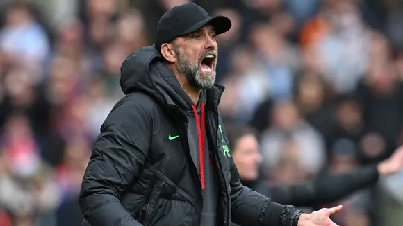 Jürgen Klopp lashes out during post-match on Liverpool star after loss against Crystal Palace