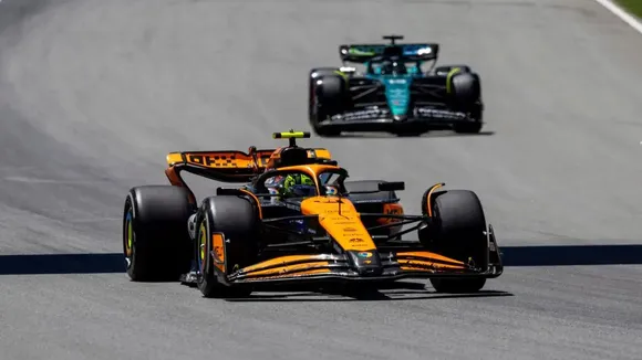 Spanish Grand Prix 2024: Lando Norris flies in qualification to get pole, Verstappen and Hamilton follow, check final starting grid