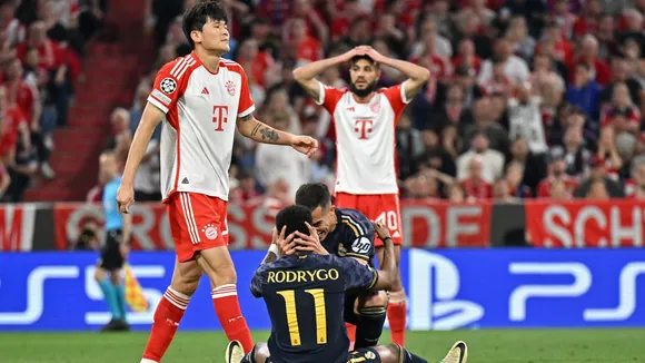 'Next week will be entertaining!' Fans react as Bayern Munich draws 2-2 against Real Madrid in 1st leg UCL semi-final