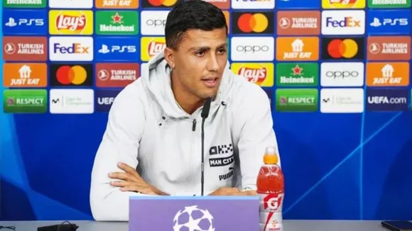 WATCH: Manchester City's Rodri criticises Real Madrid in his interview for their performance in 2nd leg of UCL Quarterfinals