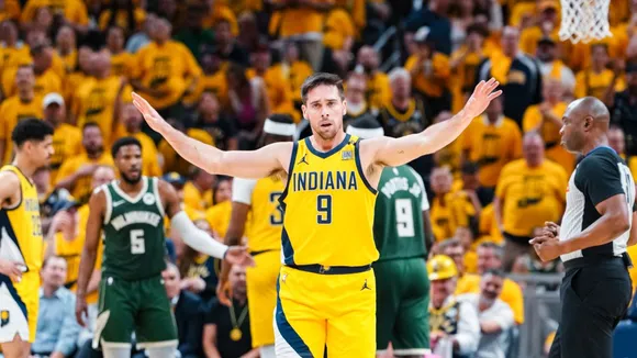 ‘WE OWN THE BUCKSSSS' - Fans reacts as Indiana Pacers defeats Milwaukee Bucks and advances to semi-final