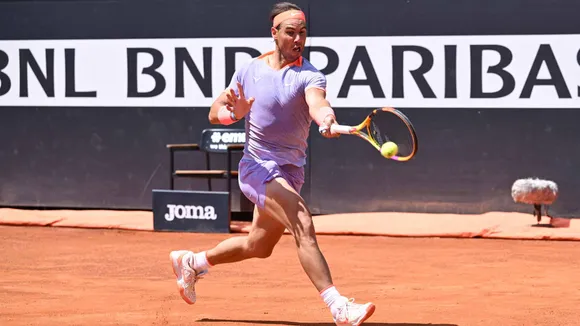 Rafael Nadal shows class as he claims victory over Zizou Bergs in Rome