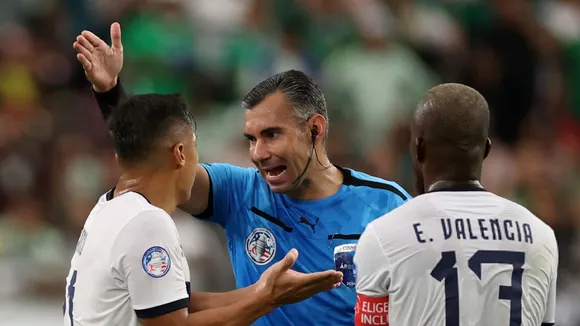 'Proper cheating by the refs' - Fans react as Mexico denied 3 penalties against Ecuador as they bow out of Copa America 2024