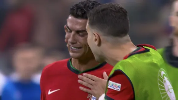 WATCH: Cristiano Ronaldo breaks down in tears after missing penalty in Portugal's encounter against Slovenia Euro 2024