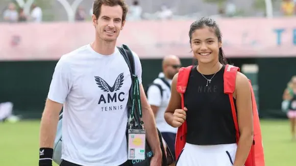 Andy Murray and Emma Raducanu to play Mixed doubles in Wimbledon through wild card entry