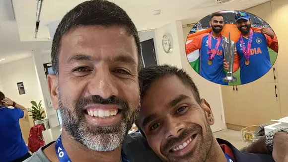 Check legendary tennis players reacting to India's T20 World Cup triumph