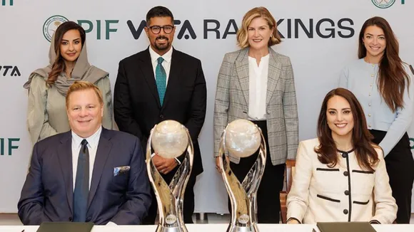 WTA signs multi year deal with Saudi investment fund PIF for growth of Women's tennis