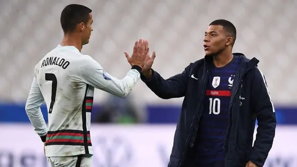 Kylian Mbappe lauds Cristiano Ronaldo ahead of their quarter final clash in Euro 2024