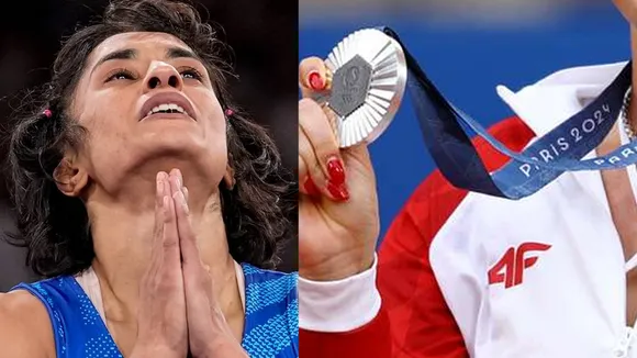 Will Indian wrestler Vinesh Phogat get silver medal after her disqualification at Paris Olympics 2024?