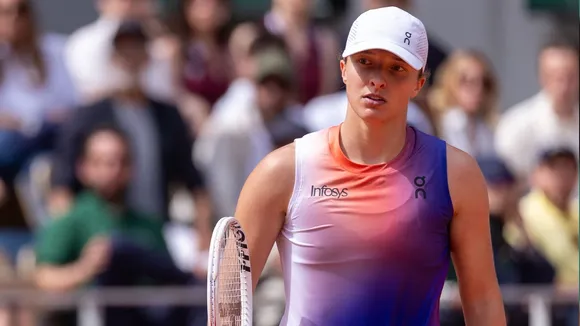 World No. 1 Iga Swiatek withdraws from grass-court event in Berlin ahead of Wimbledon