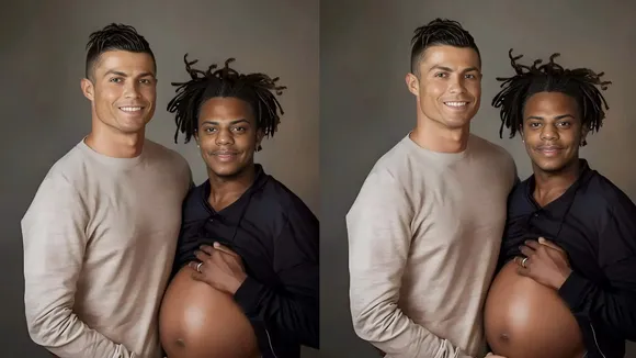 WATCH - 'I wish it was true' says IshowSpeed as pregnant AI-generated picture of him surfaces social media