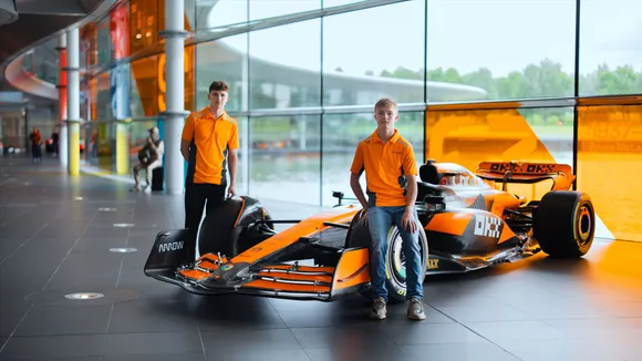 McLaren ropes in two emerging Formula 3 stars for their driver's development Programme