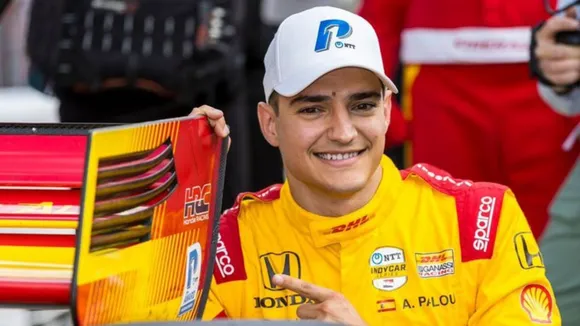 Alex Palou claims big win ahead of Indy500