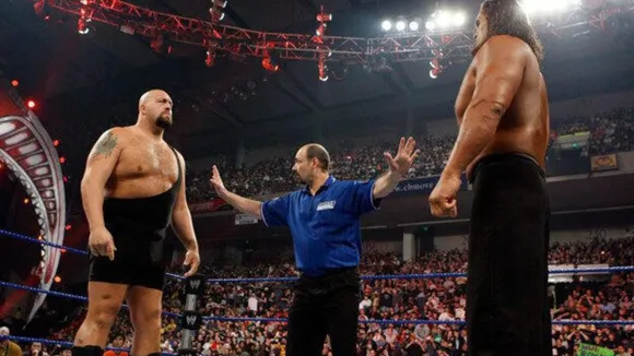 WATCH: The Great Khali posts video of his weight competition with the Big Show in WWE