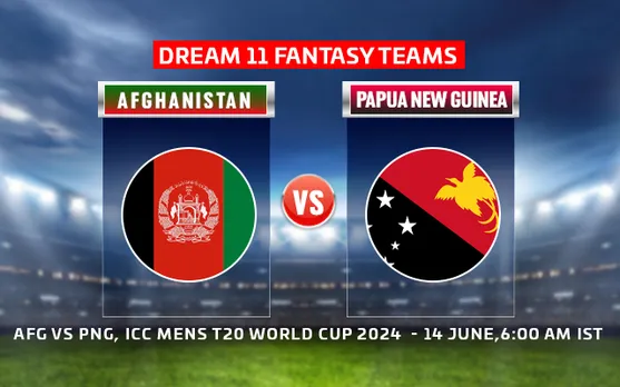 T20 World Cup 2024: AFG vs PNG  Dream11 Prediction, Match 29: Afghanistan vs Papua New Guinea Playing 11, fantasy team today's & more updates