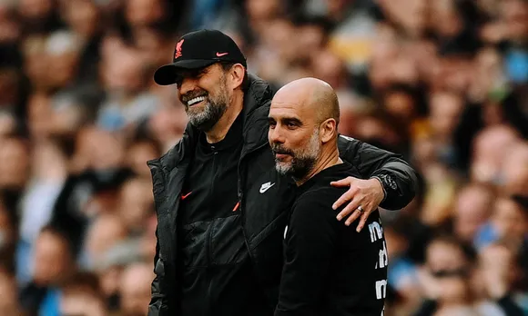 Liverpool manager Jurgen Klopp takes slight dig at Pep Guardiola and Manchester City