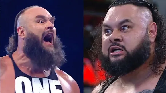 WATCH: Fans get excited as WWE teases Braun Strowman vs Bronson Reed on Raw