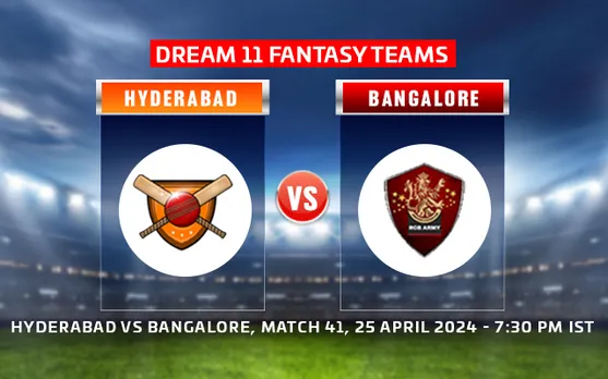 SRH vs RCB Dream11 Prediction, IPL 2024, Match 41: Sunrisers Hyderabad vs Royal Challengers Bengaluru playing XI, fantasy team today’s and squads