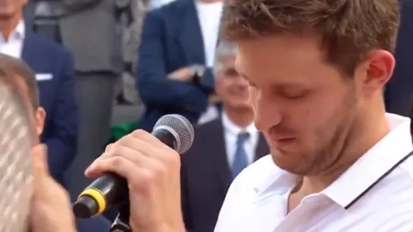 WATCH: Nicolas Jarry's emotional reaction after losing Italian Open final to Alexander Zverev