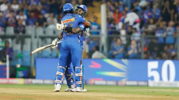 'The five-time champions are back!' - Fans react as MI register their 2nd win of the season after defeating RCB in 25th IPL 2024 clash