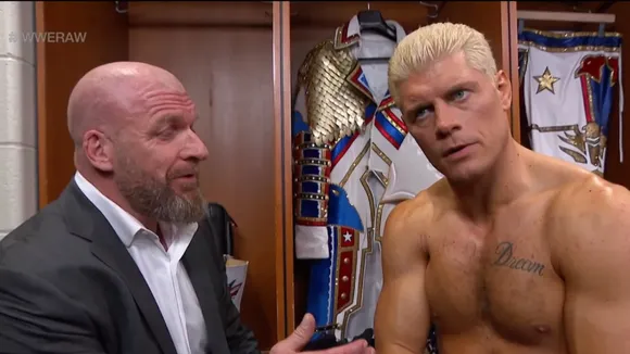 Mistakes Triple H made with Cody Rhodes' title defenses