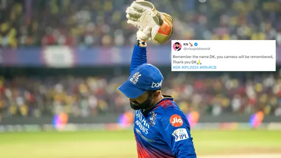 'Will enjoy his commentary from next season' - Fans pour out their love as RCB star Dinesh Karthik announces his retirement from IPL