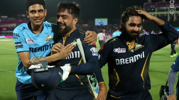 'Titans are known for these kinds of chases' - Fans react as Gujarat Titans beat Rajasthan Royals in a last-ball IPL 2024 thriller