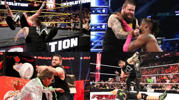 WATCH: Kevin Owens' history of turning against wrestlers ft. John Cena and Sami Zayn