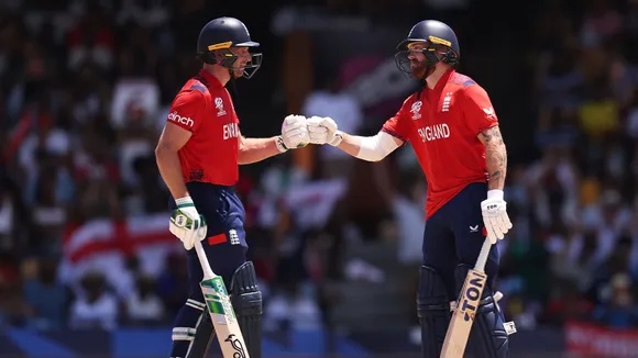 'Kya kismat hai inki' - Fans react as England beat USA to become first team to qualify for semi-finals in T20 World Cup 2024 after surviving 'exit' scare