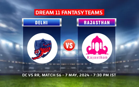 DC vs RR Dream11 Prediction, IPL 2024, Match 56: Delhi Capitals vs Rajasthan Royals playing XI, fantasy team and squads