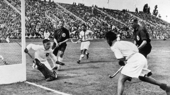 WATCH: On this day in 1936, Dhyan Chand's Indian Hockey team won hat-trick of gold medal at Berlin Olympics 1936