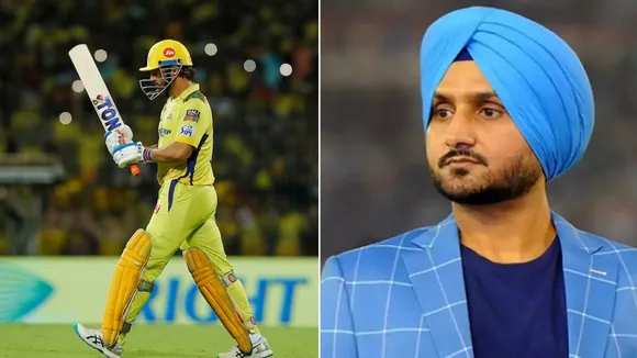 'He should not play if he...' - Harbhajan Singh comes up with 'brutal' statement about MS Dhoni after latter's 'number-9' move against PBKS