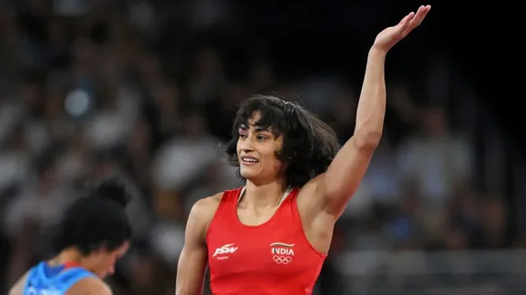 Vinesh Phogat