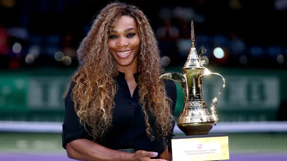 Top 5 Players with most WTA -1000 titles since 2009