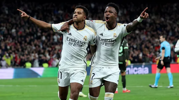 Rodrygo opens up about his possible move to Man City next season