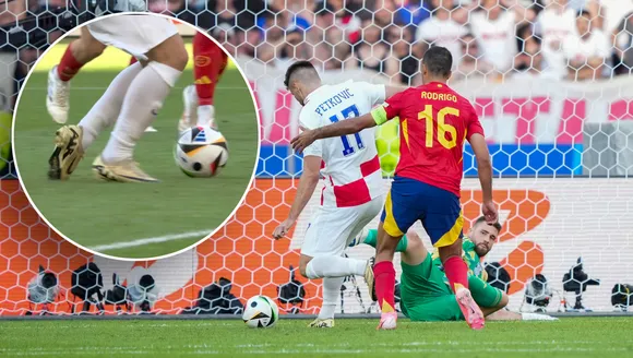 UEFA Euro 2024: Controversy erupts as referee does not allow retake after Croatia miss penalty against Spain