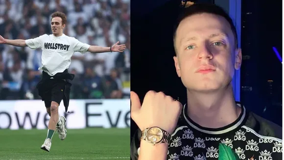 Russian influencer Mellstroy suspended from Kick platform after offering £300,000 to fans who invaded pitch during UCL final