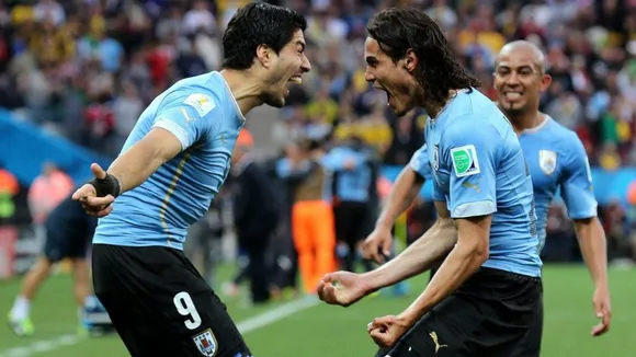 Luis Suarez pens moving message for former teammate Edinson Cavani after his retirement from international football