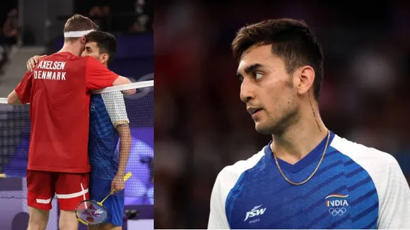 Lakshya Sen and Viktor