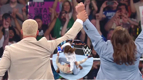 All the results from Smackdown 31st May 2024 show