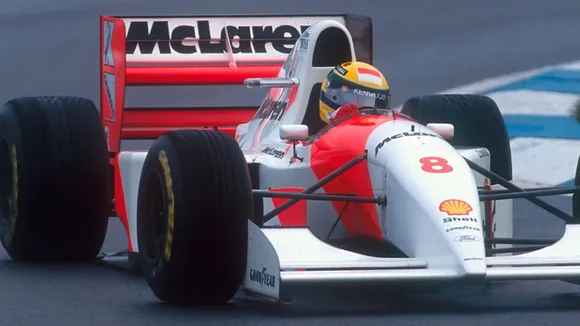 Sebastian Vettel set to display Ayrton Senna's iconic 1993 McLaren MP4/8 at Imola to pay tribute
