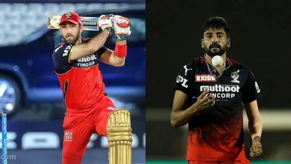 'Bold move by RCB' - Fans react as RCB omit Glenn Maxwell and Mohammed Siraj from playing XI against SRH