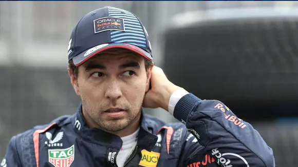 Trouble mounts for Sergio Perez as stewards hand him three place grid drop for Spanish Grand Prix