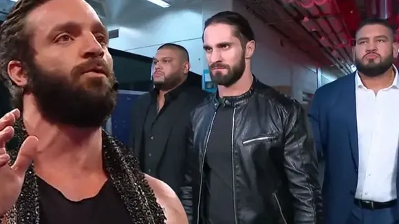 Elijah claims Seth Rollins stole his idea for the Monday Night Messiah character