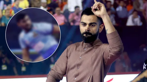 Who is Virat Kohli's favorite Kabaddi player?