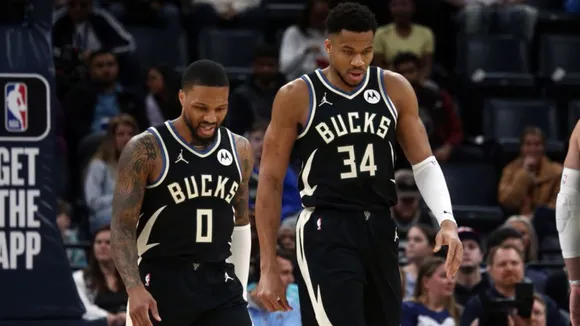 Damian Lillard and Giannis Antetokounmpo not available for Milwaukee Bucks' Game 4 against Indiana Pacers