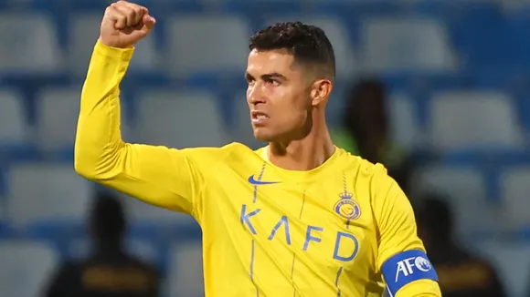 Cristiano Ronaldo sets another unique record after scoring brace against Al Ittihad